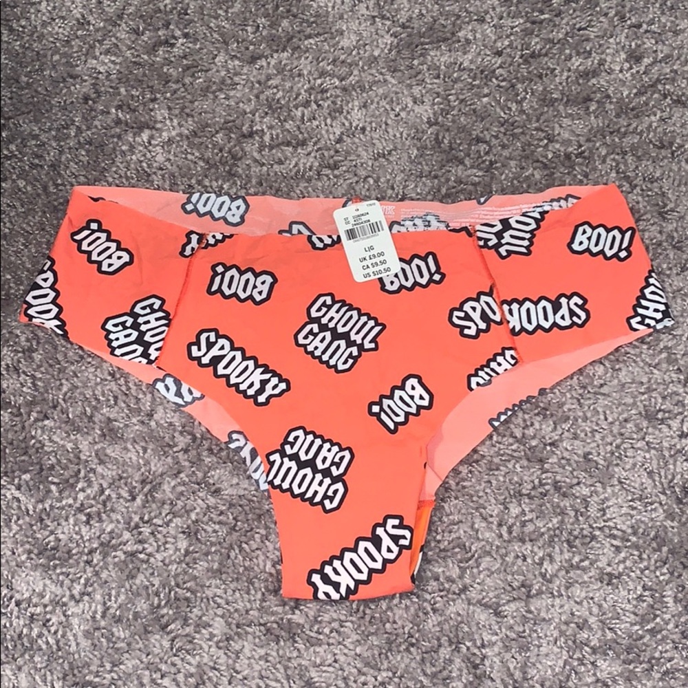 NWT Halloween No Show Cheekster Panty